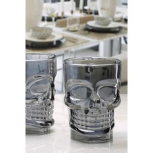 Ciyu Ticaret Kuru Kafa Cam Kupa Bardak Hediyelik Ilginç Tasarımlı Kupa Bardak 2'li