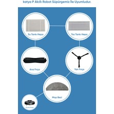 Özbience Akıllı Robot Süpürge Silme ve Süpürme Sarf Seti, Temizlikte Pratiklik