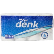 Denk Tuvalet Kağıdı 16 Lı Çift Katlı 3 Adet