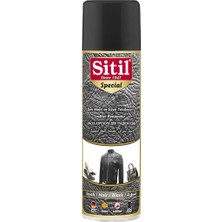 Sitil Ayakkabı Boyası Sprey 250 ml Siyah 3 Adet