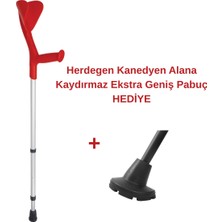 PremiumPort Kırmızı Evolution & Fun Koltuk Değneği, Şık ve Kullanışlı Ürün