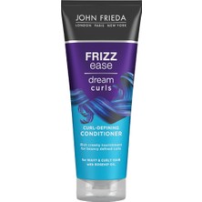 John Frıeda Frızz Ease Dream Curls Kusursuz Bukleler Saç Bakım Kremi 4 Adet