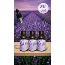 Mions Ravina %100 Doğal & Saf Uyku Destekleyici & Aromaterapi Lavanta Yağı - 10 ml