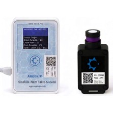 Argekip Wi-Fi H₂ (Hidrojen) Gaz Sensörü | Ppm Ölçüm | Alarm & Uzaktan Izleme