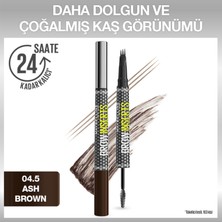 Maybelline New York Brow Insert Çift Uçlu Kaş Kalemi – 04.5 Ash Brown