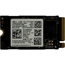 Samsung PM9C1A 512GB 3300/1250MB GEN4X4 22X42 M.2 Nvme Ssd(Kutusuz)