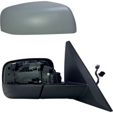 Spj Dış Dikiz Aynası Land Rover Range Rover 2009-2013 Elektrikli, Isıtmalı, Alt Aydınlatma, Hafızalı, Otomatik Katlanır, Astarlı Kapak, 10+1 Pin