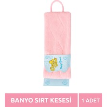 My Clean Vibe Banyo Sırt Kesesi -Pembe