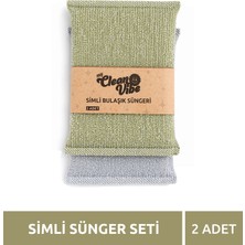 My Clean Vibe Simli Sünger Seti