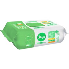 Sleepy Kişisel Bakım Havlusu Natural 100'LÜ 3 Adet