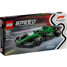 LEGO Speed Champions Aston Martin Aramco F1® AMR24 Yarış Arabası Araç Seti 77245 3 Adet