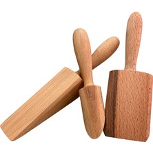 Brio Ahşap Lehim Takoz Spatulası 3 Parça