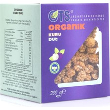 OTS Organik Kuru Dut 200 gr (2 Adet)