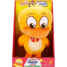 Bal Oyuncak Şaşkın Ördek Müzikli Peluş (3 Adet)