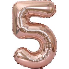 Keskin Sound 40 Inç Rose Gold Folyo Balon ( 5 )