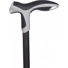 PremiumPort Sağlam ve Şık F-Soft Step Baston, Konforlu Kullanım Için Ideal Seçim