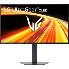 Lg 26,5' Ultragear 27GX790B-B 0,02MS(GTG) 540Hz Qhd OLED Gamıng Monıtor