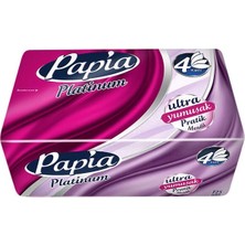 Papia Platinum Çek Al Mendil 125 Li 3 Adet
