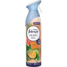 Febreze Oda Kokusu Aerosol 185 ml Tropik Meyveler 3 Adet