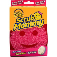 Scrub Mommy Çift Yüzeyli Bulaşık Süngeri 4 Adet