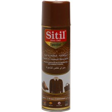 Sitil Ayakkabı Boyası Sprey 250 ml Koyu Kahve 4 Adet