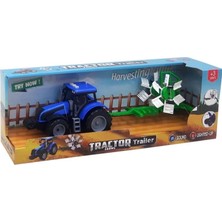 Aya Toys Pulluklu Traktör (Pilli) (2 Adet)