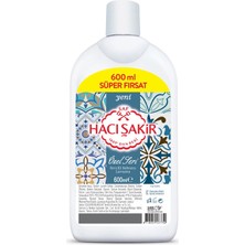 Hacı Şakir Sıvı Sabun Lavanta Özel Seri 600 ml 3 Adet