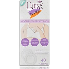 Lux Göğüs Pedi 40'lı 4 Adet