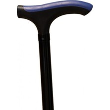 PremiumPort Katlanabilir T Jel Saplı Baston, Hafif ve Şık Tasarım