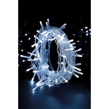 Mistique Home Beyaz LED Işık 100'LÜ 6 Metre 4 Adet
