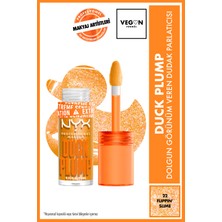 NYX Professional Makeup Duck Plump Dolgun Görünüm Veren Dudak Parlatıcısı - 22 Flppn S