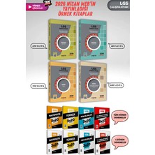 Marka Yayınları 2026 Nisan Güncel 8. Sınıf Lgs Çıkmış Sorular ve Meb Örnek Soruları Çalışma Kitabı ve Deneme Set