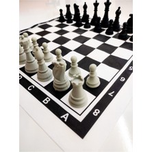 Özbience Şık ve Taşınabilir Rulo Satranç Takımı, Eğlence Dolu Anlar Için Ideal