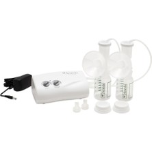 Ameda Finesse Çiftli Elektrikli Pompa Hafif Kullanım Özelliği ile Ergonomik Tasarım