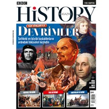 Big Medya Teknoloji BBC HISTORY Tarih Dergisi 2025 Sayı 01 Ciltsiz Yayın