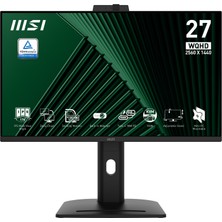 MSI 27 PRO MP275QPDG 2560x1440 (WQHD) 16:9 FLAT IPS 100HZ 1MS ADAPTIVE-SYNC PIVOT MONITOR