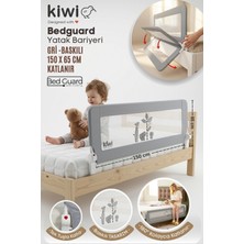 Özgürce Yatak Güvenliği Için Ekstra Dolgulu Çocuk Koruyucu Bariyer