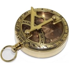 Hsc Bilişim Pirinç Güneş Saati ve Pusula Modeli