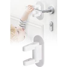 Özgürce Pratik Çok Fonksiyonlu Çocuk Kapı Kilidi Kendinden Yapışkanlı