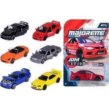 Hsc Bilişim 8502100000 ''jdm Legends Premium Cars, 6-Asst.freewheel, Die-Cast, 1 Opening Pa(Belirtilen Fiy