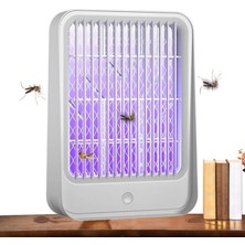 Hsc Bilişim Elektrikli Sinek Kovucu USB Şarjlı Sessiz ve Etkili LED Işıklı Kapan