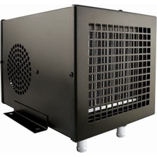 Universal 12V Koltuk Altı Tekli Kalorifer - Vanasız