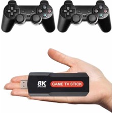 Hsc Bilişim 8k Ultra Hd Game Box 36500 Oyunlu Game Stick Oyun Konsolu