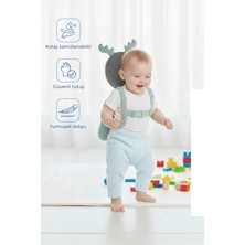 Özgürce Yeşil Kadife Bebek Kanadı Koruma Yastığı, Konfor ve Güvenlik Için Ideal