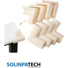 Özgürce Köşe Koruyucu Seti, 8 Adet, 3m Bant, Masalar ve Mobilyalar Için