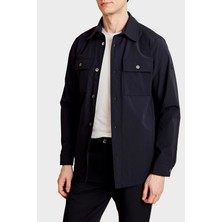 Brooks Brothers Klasik Yaka Kapak Cepli Düğmeli Gömlek Erkek Gömlek BBSS26MOS001137