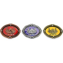 Hsc Bilişim Istanbul Temalı Metal Magnet Ayasofya Kabartmalı