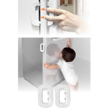 Özgürce Güçlü ve Dayanıklı Kapı Kilidi, Yüksek Güvenlik Sağlayan Mekanizma