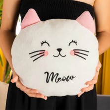 Hsc Bilişim Peluş Kedi Yastık