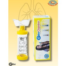 PremiumPort Çocuklar Için Valfli Inhalasyon Chamber, 1-5 Yaş, Güvenli ve Kolay Kullanım